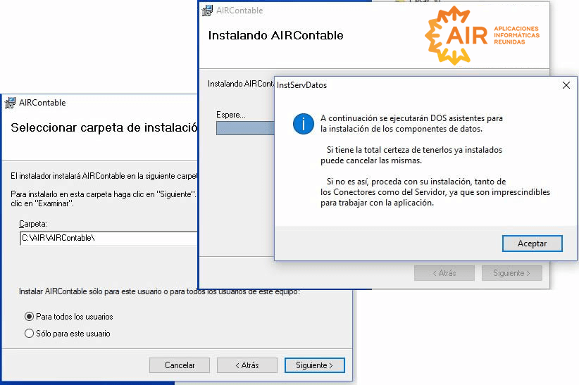 instalación demo 1