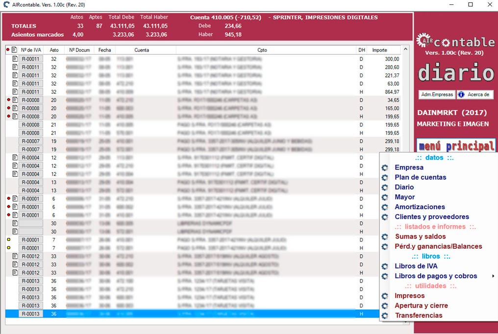 software facturacion